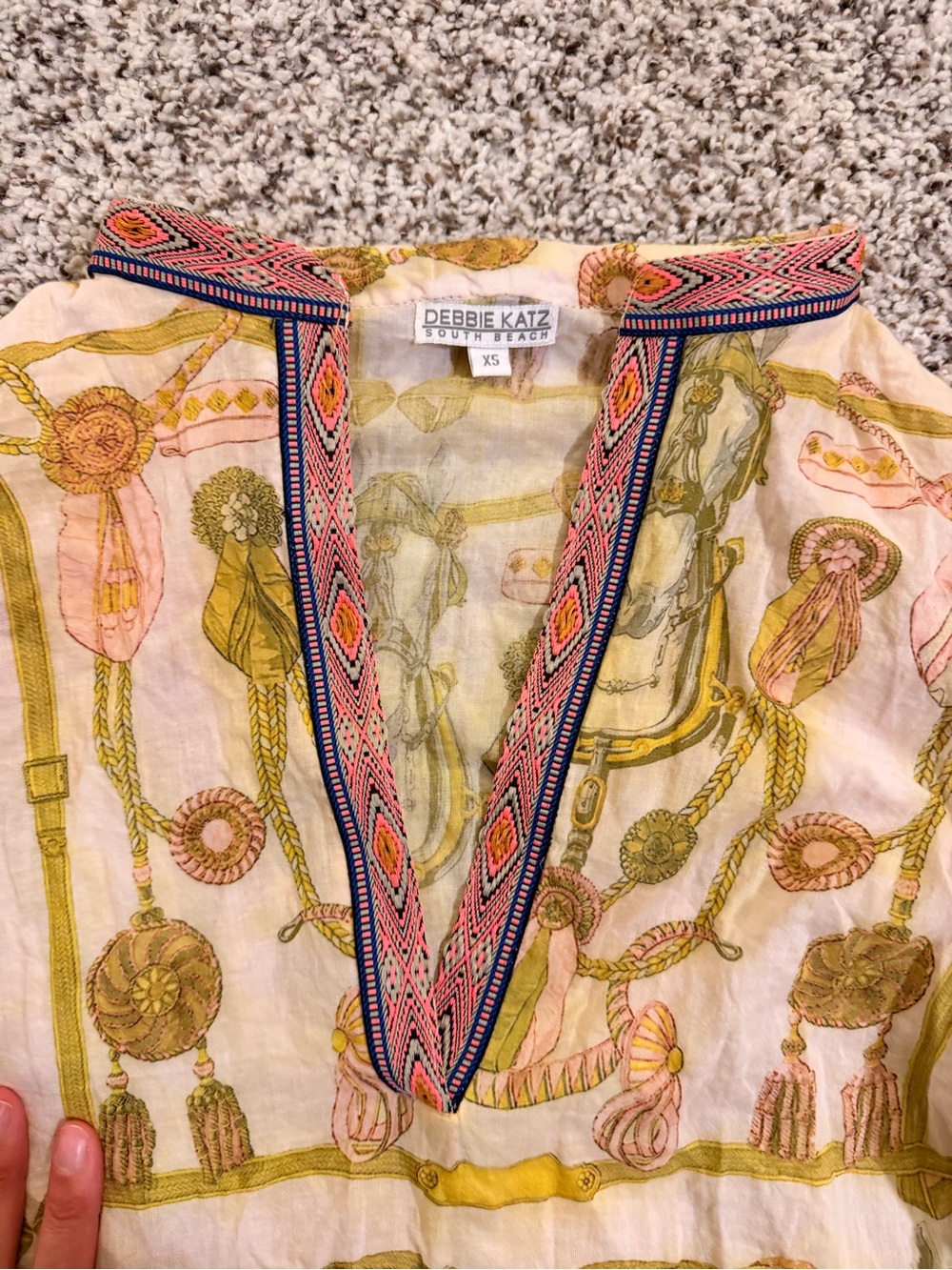 Swim cover up